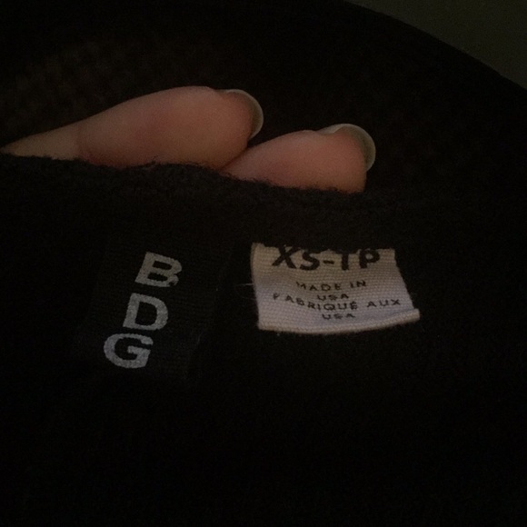 XS black sweater from UO - Picture 2 of 5